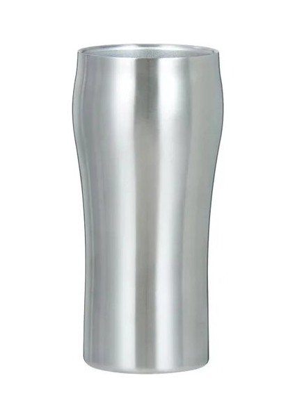 Gümüş 450ML 430ML My Kahve Fincanları Çift Duvar Paslanmaz Çelik Yalıtımlı Kahve Süt Suyu Bira Çay Su Kupa Ofis Içecek Taşınabilir Seyahat (Yurt Dışından)