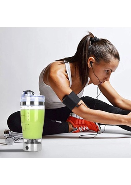 600ML-USB USB Şarj Edilebilir Elektrikli Karıştırma Kabı Taşınabilir Protein Tozu Çalkalayıcı Şişe Mikser Çalkalayıcı Şişe Protein Çalkalayıcı Protein Kupası Çalkalayıcı (Yurt Dışından) fırsatları