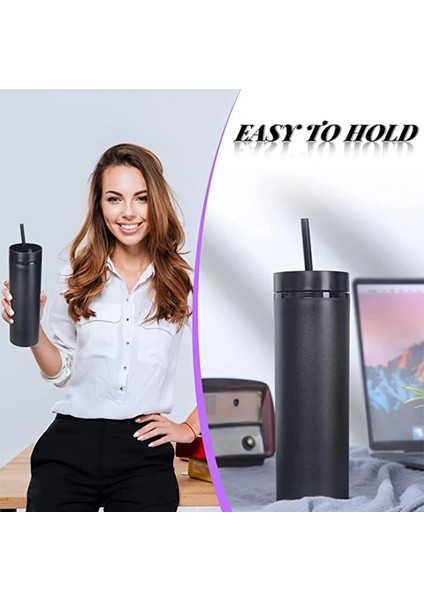 Z6 16OZ 16OZ Akrilik Sıska Tumbler Çift Duvar Pastel Renkli Su Şişesi Suyu Yoga Kapaklı Bardak Yeniden Kullanılabilir Bardak Soğuk Sıcak Içecek (Yurt Dışından) modelleri