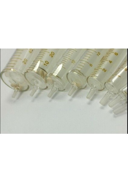 5ml 1 Adet 1/2/5/10/20/30/50/100/120ML Tek Kullanımlık Cam Enjeksiyon Şırıngası, Iğnesiz Sıvı Şırınga Transfer Pipeti (Tıbbi Olmayan) (Yurt Dışından)