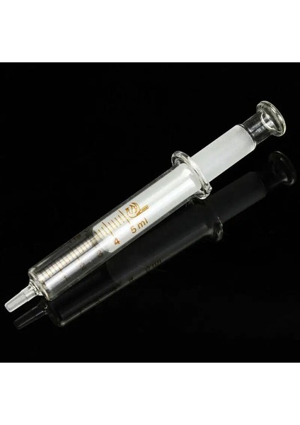 5ml 1 Adet 1/2/5/10/20/30/50/100/120ML Tek Kullanımlık Cam Enjeksiyon Şırıngası, Iğnesiz Sıvı Şırınga Transfer Pipeti (Tıbbi Olmayan) (Yurt Dışından)