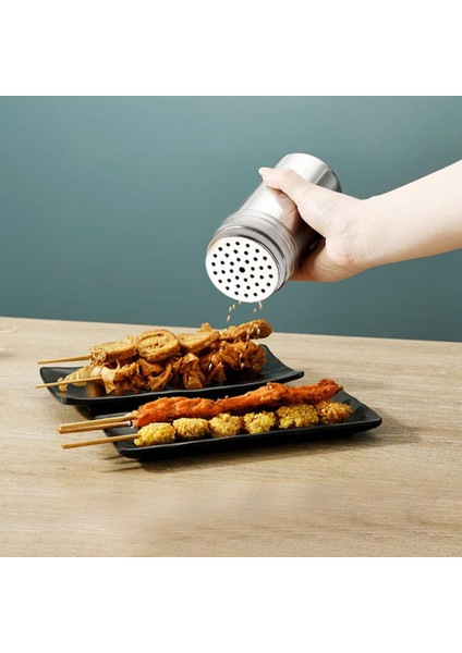 Paslanmaz Çelik Baharat Şişesi Harika Yeniden Kullanılabilir Baharat Kavanoz Çok Amaçlı Biber Tutucu Pişirme Aletleri (Yurt Dışından) fiyatları