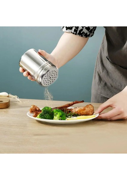 Paslanmaz Çelik Baharat Şişesi Harika Yeniden Kullanılabilir Baharat Kavanoz Çok Amaçlı Biber Tutucu Pişirme Aletleri (Yurt Dışından) fırsatları