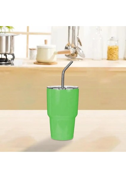 Sıcak Pembe Ev Süblimasyon Bardak Boş Çok Yönlü Ev Seyahat Vakum Şişeler Paslanmaz Çelik Ev 2 Oz Kahve Kapaklı Kupa (Yurt Dışından) fırsatları