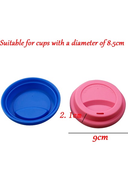 Q-Green Q 1 Adet 9 cm Evrensel Yeniden Kullanılabilir Silikon Bardak Kapakları Taze Kapak Silikon Yalıtım Anti-Toz Bardak Kapağı Kahve Kupa Kapakları Bardak Kılıfı (Yurt Dışından) modelleri