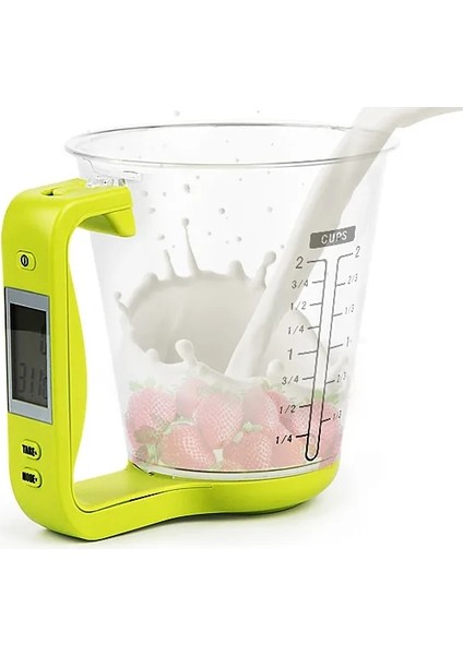 Kırmızı Ölçüm Araçları Pişirme Dıy Süt Tozu Bira Elektronik Ölçüm Kabı Ev Elektronik Terazi Dropshipping (Yurt Dışından) fırsatları