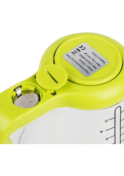 Kırmızı Ölçüm Araçları Pişirme Dıy Süt Tozu Bira Elektronik Ölçüm Kabı Ev Elektronik Terazi Dropshipping (Yurt Dışından) indirimleri