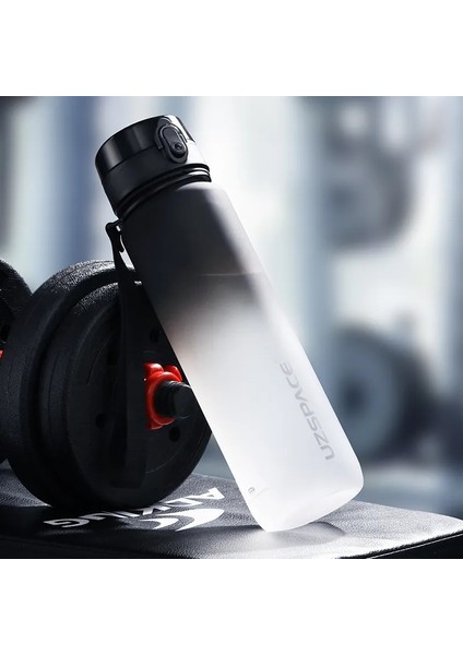 Mavi ve Yeşil 0.5l 500/1000 ml Spor Su Şişesi Bpa Ücretsiz Sıçrama Kapaklı Zaman Işaretleyici Açık Hava Spor Salonu Için Sızdırmaz Buzlu Tritan Plastik Bardak (Yurt Dışından) modelleri