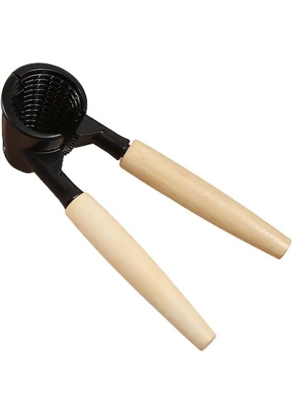 Siyah Dayanıklı Ceviz Açacağı Cilalı Kaplama Emek Tasarrufu Sağlayan Katı Yay Tasarımı Fındıkkıran Somun Açacağı (Yurt Dışından)