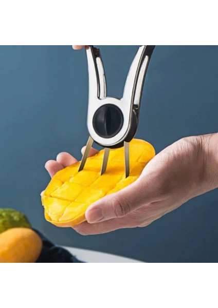 1 Adet Meyve Doğranmış Aracı Ayırıcı Meyve Soyucu Dilimleme Kesici Mango Kesme Bıçağı Mango Soyucu Mango Meyve Soyma Aracı (Yurt Dışından) fiyatları