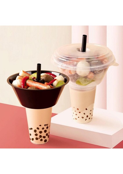 Kırmızı Içecek ve Aperatif Bardağı Yeniden Kullanılabilir Içme ve Atıştırmalık Kasesi Bardak Park Sineması Için Snack Bowl ile Gezici Stadyum Tumbıer (Yurt Dışından) fırsatları