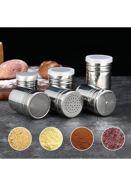 Küçük Döndürme Kavanoz Paslanmaz Çelik Baharat Kavanoz Tuz Şeker Çalkalayıcı Biber Şişesi Döner Kapak Kürdan Tutucu Barbekü Baharat Saklama Kutusu Mutfak Aracı (Yurt Dışından) fiyatları