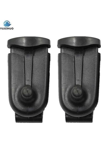 Siyah 2 Adet El Radyosu Kemer Klipsi Motorola Frs Talkabout T6200 T5728 T5428 T5720 T5320 T5420 T5628 Walkie Talkie Aksesuarları (Yurt Dışından)
