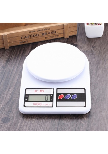 Beyaz 10 Kg/1g Yüksek Hassasiyetli Mutfak Elektronik Tartı Dijital Kahve Çekirdeği Tıbbi Malzeme Ölçeği Pişirme Pişirme Gıda Tartı (Yurt Dışından) fiyatları