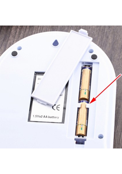 Beyaz 10 Kg/1g Yüksek Hassasiyetli Mutfak Elektronik Tartı Dijital Kahve Çekirdeği Tıbbi Malzeme Ölçeği Pişirme Pişirme Gıda Tartı (Yurt Dışından) fırsatları