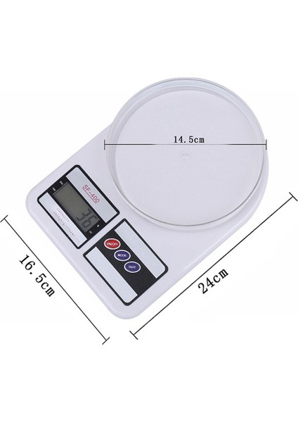 Beyaz 10 Kg/1g Yüksek Hassasiyetli Mutfak Elektronik Tartı Dijital Kahve Çekirdeği Tıbbi Malzeme Ölçeği Pişirme Pişirme Gıda Tartı (Yurt Dışından) indirimleri