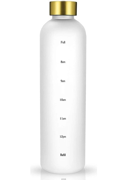 Pembe 1.0l 1l Su Şişesi Zaman Işaretleyici ile Spor Spor Açık Seyahat Bpa Ücretsiz Buzlu Içecek Taşınabilir Sızdırmaz Drinkware (Yurt Dışından) fiyatları