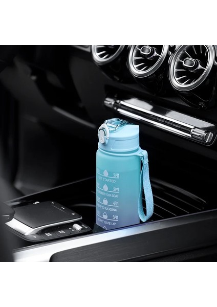Yeşil ve Mavi 0.9l 900 ml Su Şişesi Öğrenci Pipetli Içecek Şişesi Kapasiteli Spor Sürahi Spor Salonu Kamp Turu Için Spor Su Şişesi Kız Erkek (Yurt Dışından) fiyatları