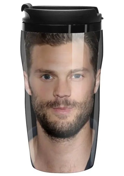 250 ml Yeni Jamie Dornan Seyahat Kahve Kupa Kahve Termal Fincan Kahve Fincanı Setleri Mate Fincan Güzel Çay Kupaları (Yurt Dışından)