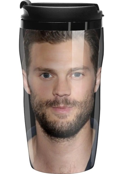 250 ml Yeni Jamie Dornan Seyahat Kahve Kupa Kahve Termal Fincan Kahve Fincanı Setleri Mate Fincan Güzel Çay Kupaları (Yurt Dışından)