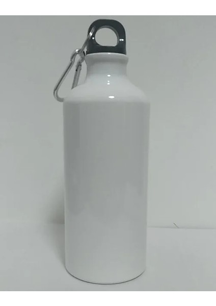 Beyaz 1 Tip 600ML 600ML Spor Şişe Dıy Özelleştirilmiş Renkli Baskı Logo Fotoğraf Alüminyum Biker Yürüyüşçü Için Seyahat Promosyon Hediyeler Hediyelik Eşya Sunar (Yurt Dışından)