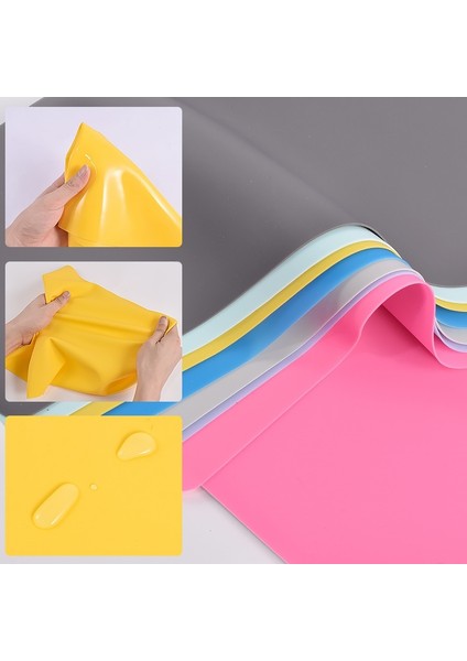 Mavi 40X30 cm 14 Renk Silikon Ped Su Geçirmez Placemat Masa Mat Isı Yalıtım Pedi Kaymaz Yıkanabilir Reçine Ped Dıy Uv Epoksi El Sanatları Için (Yurt Dışından) modelleri