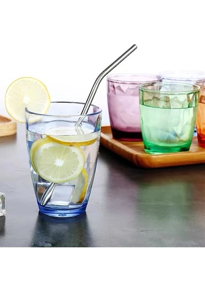 Gök Mavisi 300ML 10OZ Meyve Suyu Bardağı Renkli Akrilik Çevre Koruma Düşme Karşıtı 300ML Bira Kupaları Çay Içme Bardakları Bar Restoran Ev Eşyaları (Yurt Dışından) fırsatları