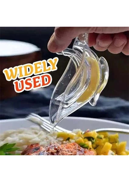 05 1 Adet Mini Limon Presi Sıkma Manuel Meyve Sıkacağı Manuel Meyve Sıkacağımeyve Kuş Şekli Şeffaf Taşınabilir Turuncu Mutfak Ev Aracı (Yurt Dışından)