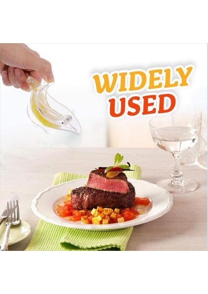 05 1 Adet Mini Limon Presi Sıkma Manuel Meyve Sıkacağı Manuel Meyve Sıkacağımeyve Kuş Şekli Şeffaf Taşınabilir Turuncu Mutfak Ev Aracı (Yurt Dışından) indirimleri