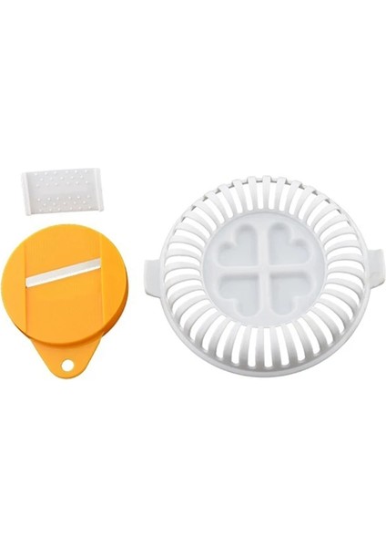 1 Takım 3 Adet/takım Dıy Dilimleme Mikrodalga Fırın Yağsız Patates Cipsi Makinesi Seti Cips Rafı Mutfak Dıy Pişirme Ev Yapımı Çip Dilimleme Bakeware (Yurt Dışından)