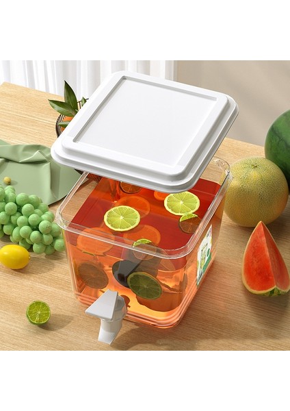 1 Adet 3.5l 2 Adet Soğuk Su Sürahisi Musluk ile Plastik Içecek Dağıtıcısı Buzdolabı Soğuk Su Isıtıcısı Içecek Dağıtıcı Yaz Piknik Serin Şişe (Yurt Dışından) fırsatları