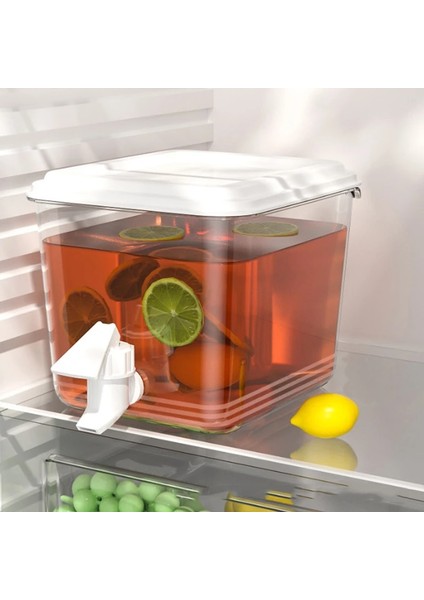 1 Adet 3.5l 2 Adet Soğuk Su Sürahisi Musluk ile Plastik Içecek Dağıtıcısı Buzdolabı Soğuk Su Isıtıcısı Içecek Dağıtıcı Yaz Piknik Serin Şişe (Yurt Dışından) indirimleri