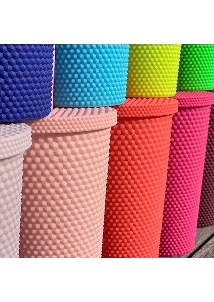 Siyah Logo Yok 1pc Elmas Radyant Tanrıça Kupası 710ML Yaz Soğuk Su Bardağı Samanlı Bardak Çift Katmanlı Plastik Durian Kahve Kupa Logo Yok (Yurt Dışından)