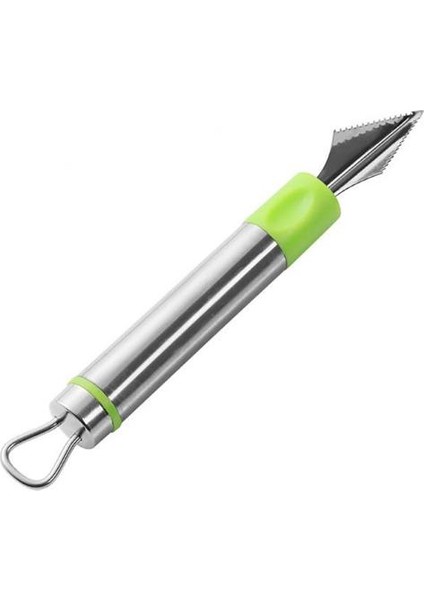06 Kesim Karpuz Aracı Paslanmaz Çelik Meyve Ayırıcı Topu Kazıcı Oyma Bıçağı Ev Bar Mutfak Alet (Yurt Dışından)