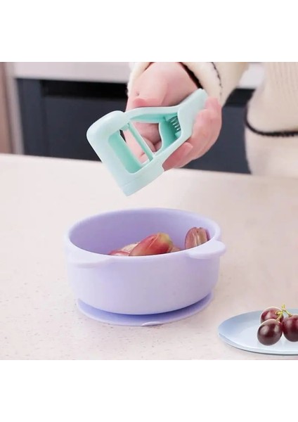 Üzüm Dilimleyici Üzüm Dilimleme Araçları Kiraz Meyve Splitter Mutfak Aksesuarları Paslanmaz Çelik Hızla Ergonomik Kolu Çilek Kesici (Yurt Dışından) modelleri