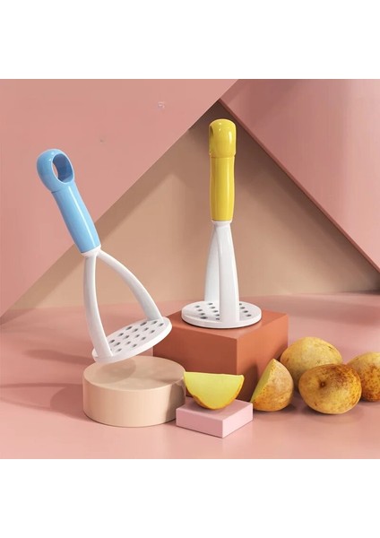 Mor 1 Adet Pp Preslenmiş Patates Püresi Patates Püresi Kırıcı Meyve Kırıcı Mutfak Aletleri (Yurt Dışından) fırsatları