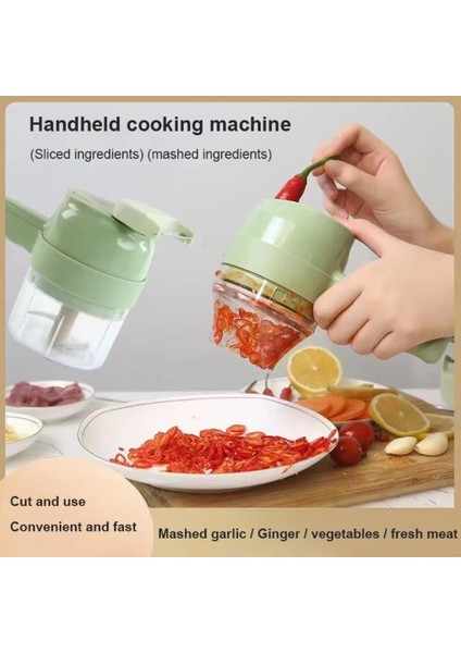01 Mutfak Eşyası Sebze Kesici Seti Taşınabilir Elektrikli Taşınabilir El Pişirme Makinesi Uygun El Elektrikli Kablosuz (Yurt Dışından) indirimleri
