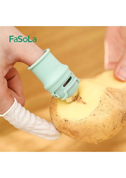 Açık Yeşil Fasola Sebze Toplama Bahçecilik Silikon Başparmak Bıçağı Hasat Aracı Ayırıcı Parmak Bitki Meyve Toplama Bıçağı Bahçe Aletleri (Yurt Dışından) indirimleri