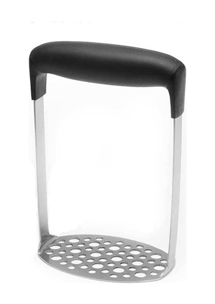 Siyah Paslanmaz Çelik Patates Püresi Ezici Sıkılmış Patates Ezici Meyve ve Sebze Araçları Mutfak Alet Aksesuarları Mutfak Eşyaları (Yurt Dışından)