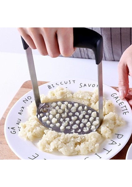 Siyah Paslanmaz Çelik Patates Püresi Ezici Sıkılmış Patates Ezici Meyve ve Sebze Araçları Mutfak Alet Aksesuarları Mutfak Eşyaları (Yurt Dışından) modelleri