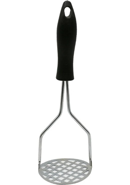 Açık Gri 2021 Paslanmaz Çelik Patates Ezici Geniş Ezme Plakalı Pürüzsüz Patates Püresi Meyve Sebze Araçları Basın Kırıcı (Yurt Dışından) indirimleri