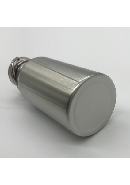 Bambu Kapaklı Şişe 1000ML Taşınabilir Paslanmaz Çelik Su Şişesi Kulplu 1000ML/500ML/350ML Spor Mataraları Seyahat Bisiklete Binme Yürüyüş Kamp Bisiklet Şişesi (Yurt Dışından) indirimleri