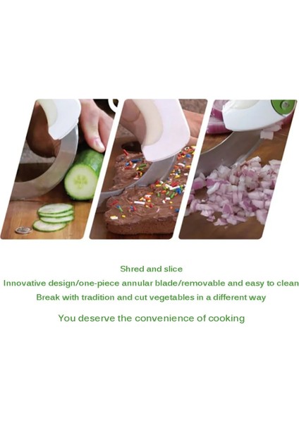 02 Çok Fonksiyonlu Paslanmaz Çelik Yuvarlak Haddeleme Sebze Doğrama Dairesel Mutfak Bıçağı Pizza Et Kek Kesici Mutfak Aracı (Yurt Dışından) indirimleri