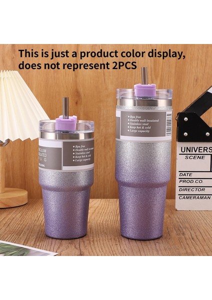 8-1pcs 30OZ-1PCS 20OZ/30OZ Drinkware Kupa Bardak Flowstate Stanley Quencher Stanley Kupası Paslanmaz Çelik Vakum Yalıtımlı Bardak Buz Kahve Fincanı (Yurt Dışından)
