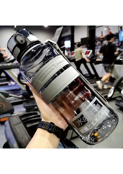 Clitoria Mavi 1500 ml 1l 1.5l 2l Fitness Spor Su Şişesi Büyük Kapasiteli Çevre Dostu Plastik Taşınabilir Sızdırmaz Shaker Meyveli Içecek Şişesi Bpa Ücretsiz (Yurt Dışından) fiyatları