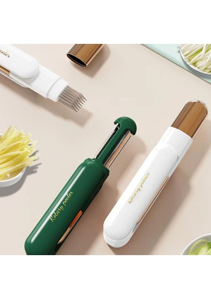 Yeşil Kolay Temiz Konserve Açacağı Kafaya Keskin Meyve ve Sebze Soyucu Mutfak Için Sağlam ve Dayanıklı Tel Kesici (Yurt Dışından) fiyatları