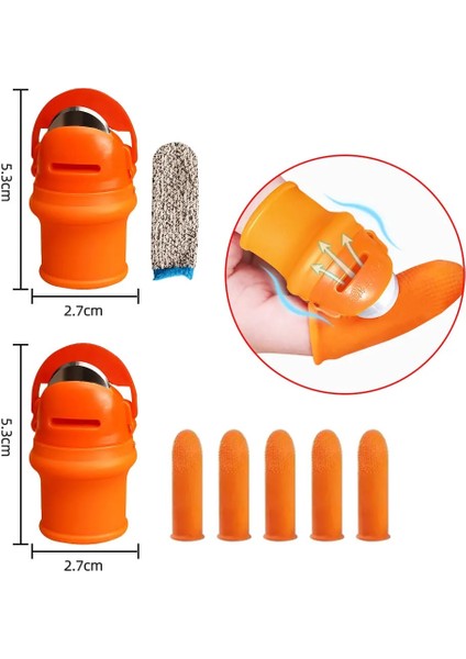 Set C S Budama Bahçecilik Başparmak Bıçak Parmak Sebze Meyve Biber Hasat Seçici Bitki Bıçak Makas Bahçe Çiftlik Seçici Aracı (Yurt Dışından) fiyatları