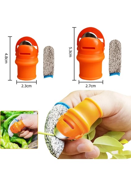 Set C S Budama Bahçecilik Başparmak Bıçak Parmak Sebze Meyve Biber Hasat Seçici Bitki Bıçak Makas Bahçe Çiftlik Seçici Aracı (Yurt Dışından) modelleri
