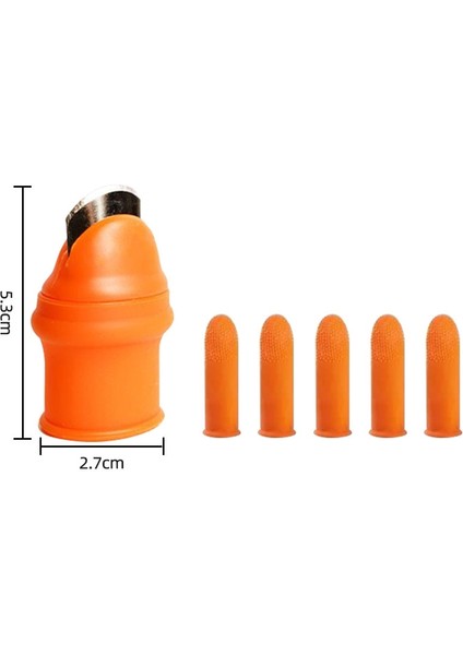 Set C S Budama Bahçecilik Başparmak Bıçak Parmak Sebze Meyve Biber Hasat Seçici Bitki Bıçak Makas Bahçe Çiftlik Seçici Aracı (Yurt Dışından) fırsatları