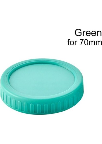 YEŞIL-70MM 70MM 86MM Yeniden Kullanılabilir Plastik Mason Kavanoz Kapakları Geniş Ağızlı Kavanoz Için Sızdırmaz Mühür Şişe Kapağı Emzik Kapağı Iyi Mühür Mutfak Aksesuarı (Yurt Dışından)